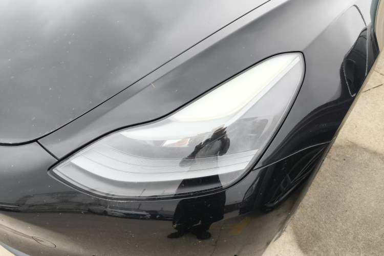 Used Tesla Model 3 2021 Standard Range Rear-Drive Upgraded Version Left Front Headlight