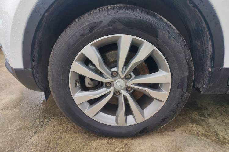 Used Geely Auto Emgrand X7 Sport 2016 1.8TD Automatic All-Wheel-Drive ZhiZun Edition
