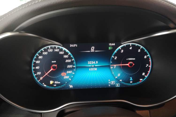 Used Mercedes-Benz GLC 2022 Second Facelift GLC 260 L 4MATIC Dynamic Edition Instrument Cluster