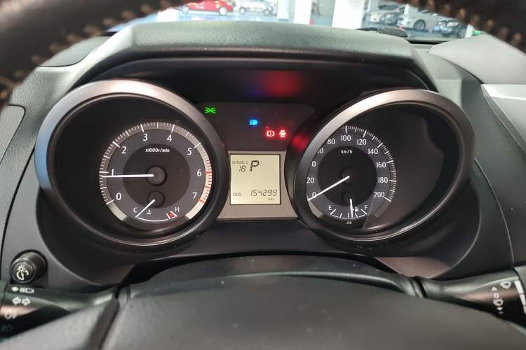 Used Toyota Prado 2016 2.7L Automatic Standard Edition Instrument Cluster