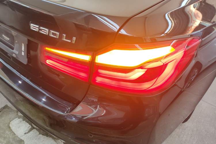 Used BMW 5 Series 2019 530Li Leading Model M Sport Package