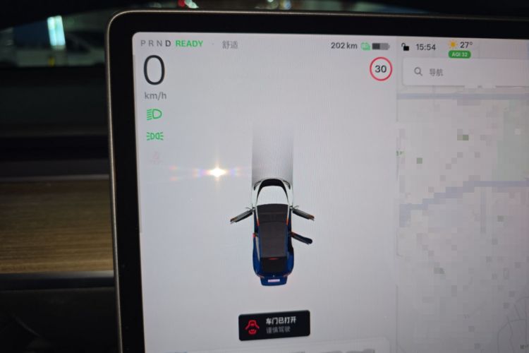 Used Tesla Model Y 2022 Revised Version Rear-Wheel Drive