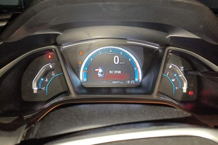 Used Honda Civic 2016 220TURBO CVT Luxury Edition