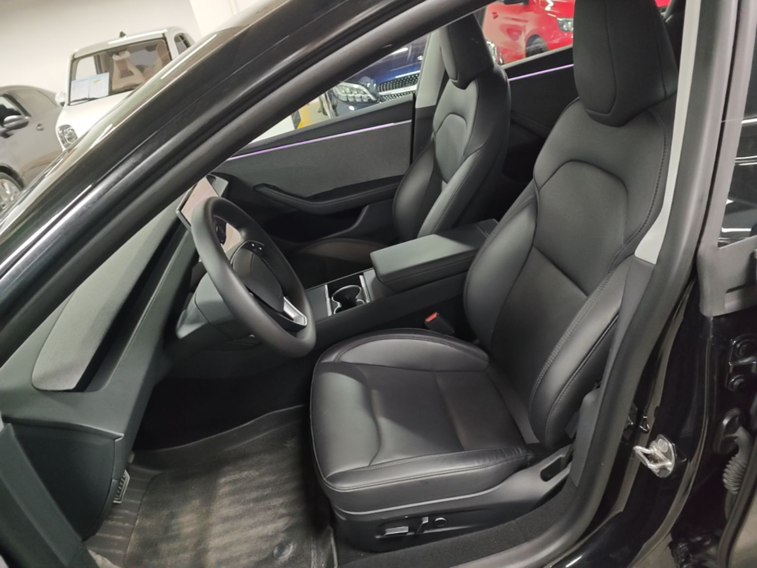 Interior delantero