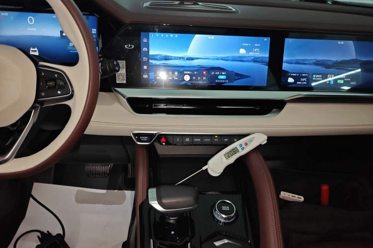 Used Geely Auto Monjaro L 2021 2.0TD DCT EVO Two-Wheel Drive Prestige Version