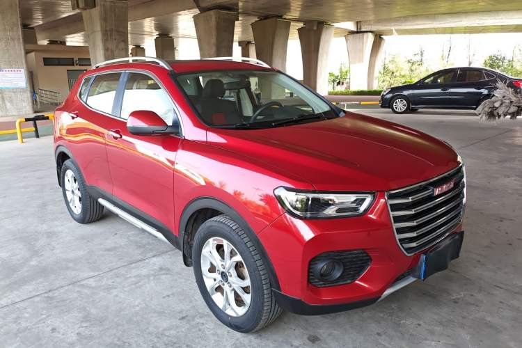 Used Haval H2s 2017 Red-Label 1.5T Dual-Clutch Elite Model

