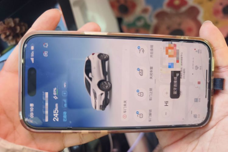 Used BYD Yuan Pro 2021 401 km Deluxe Version Vehicle Key