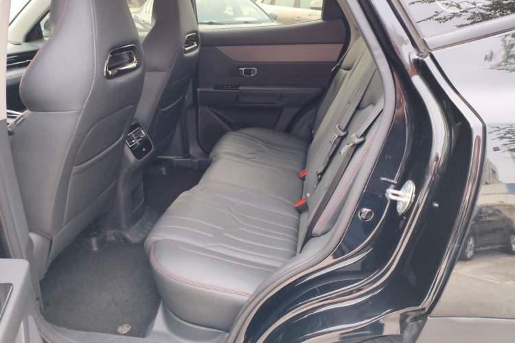 Used JETOUR Dashing 2025 1.5T DCT Ultimate Edition Left Rear Seat