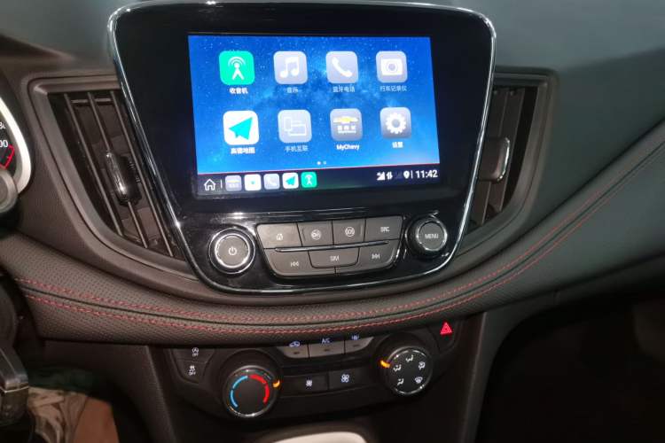 Used Chevrolet Monza 2020 Light Hybrid RS 330T Automatic Comfort Edition Audio And AC Panel