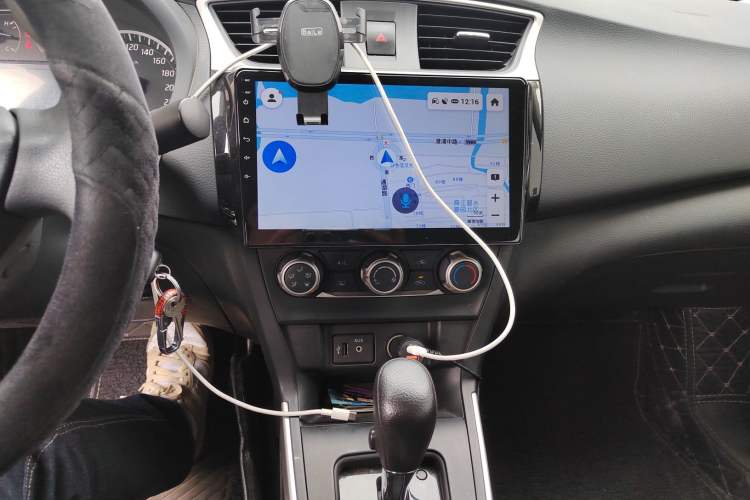 Used Nissan Sylphy 2021 Classic 1.6XE CVT Comfort Edition Audio And AC Panel