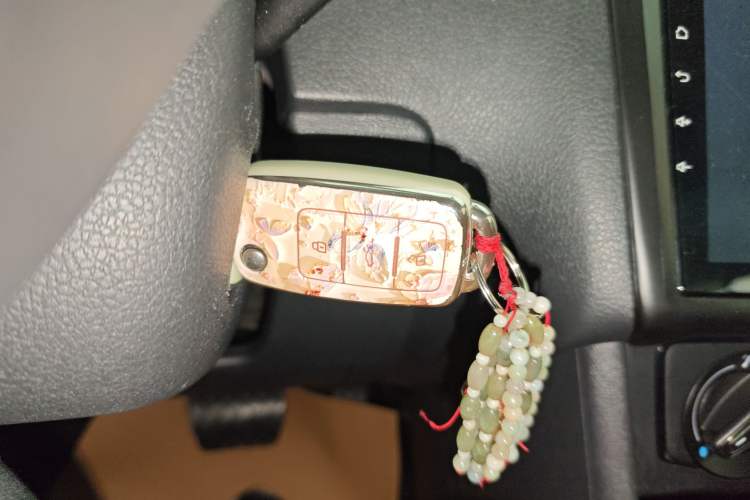 Used Volkswagen Polo 2016 1.4L Automatic Trendy Model Vehicle Key