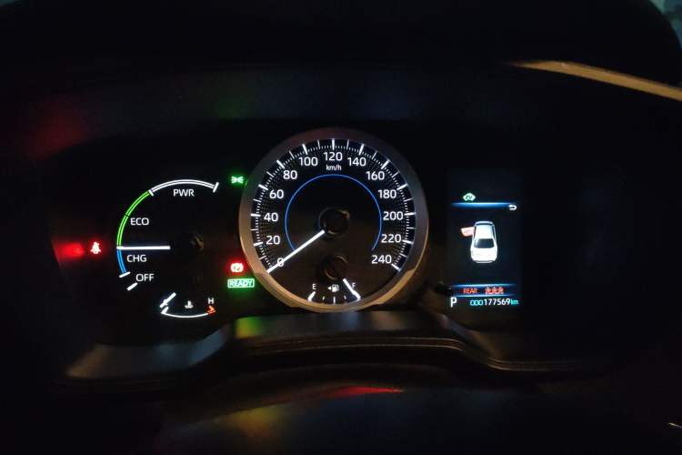 Used Toyota Levin 2021 Dual-Engine 1.8H E-CVT Luxury Edition Instrument Cluster