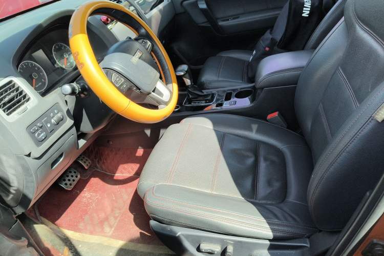 Used Yema T70 2016 Upgraded Model 1.8T CVT Flagship Edition