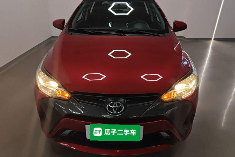 Used Toyota YARiS L Zhi Xuan 2019 1.5E CVT Dynamic Edition China VI compliant
