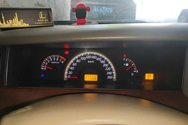Used Nissan Teana 2006 200JK Deluxe Edition Instrument Cluster