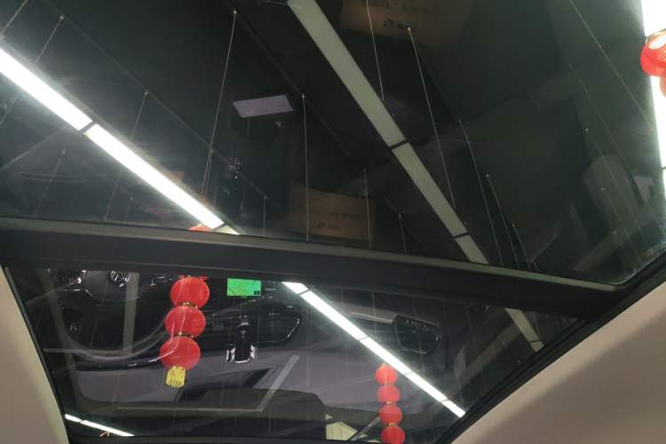 Used Volkswagen Tiguan L 2020 330TSI Automatic Two-Wheel Drive Panoramic Comfort Edition China VI Standard Headliner