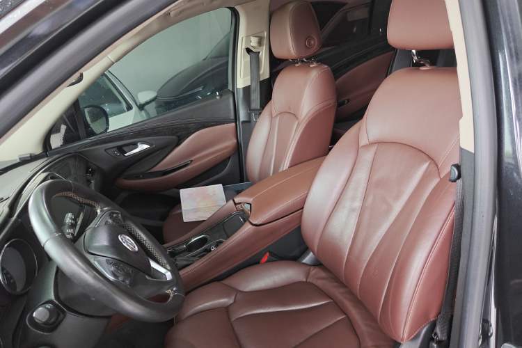 Used Buick Envision 2014 28T Four-Wheel Drive Luxury Model
