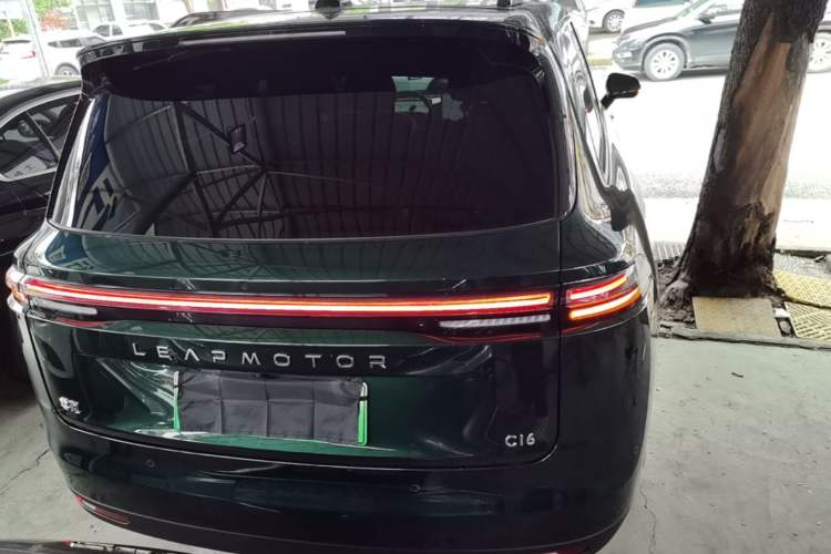 Used Leapmotor C16 2024 Range-Extended 200 LiDAR Edition Rear
