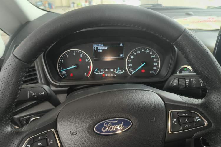 Used Ford EcoSport 2018 1.5L Automatic Zunyi Trim
