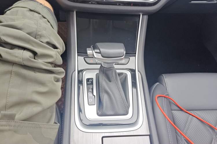 Used Changan Ruicheng CC 2022 Blue Whale Edition 1.5T DCT Luxury Model
