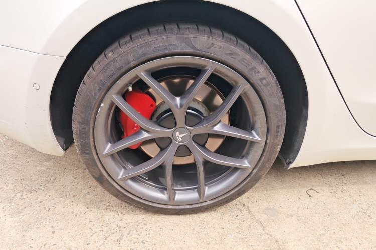 Used Tesla Model 3 2022 Performance High-Performance All-Wheel-Drive Version
