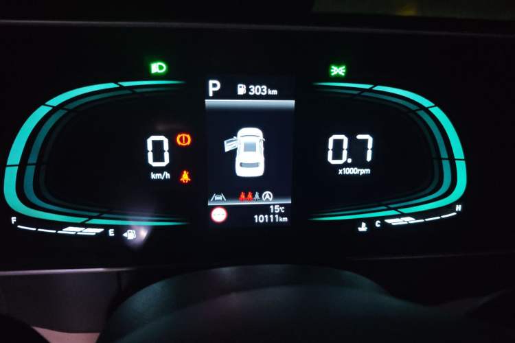 Used Hyundai ix35 2023 Musso 2.0L Deluxe Edition DLX Instrument Cluster