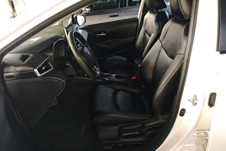 Used Toyota Corolla 2021 1.2T S-CVT Elite PLUS Edition Left Front Seat