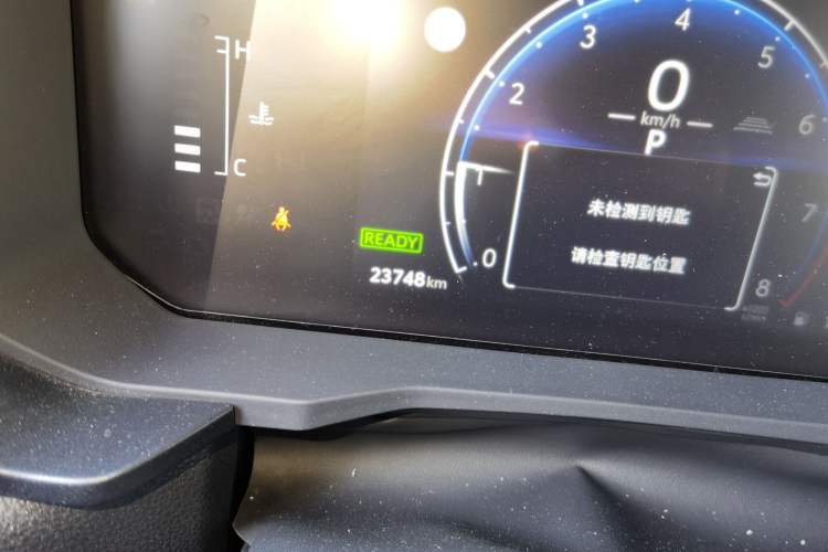 Used Toyota Prado 2024 2.4T All-Terrain TX Version 5 Seats Odometer Close Up