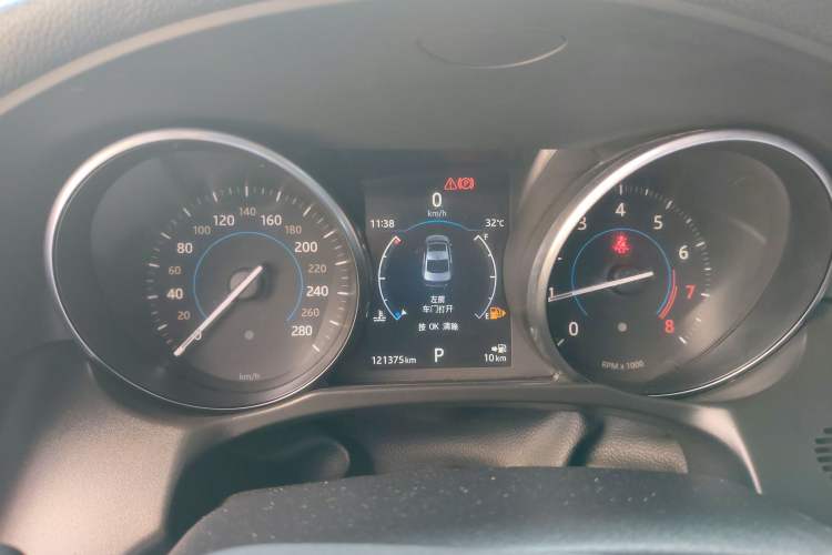 Used Jaguar XFL 2017 XFL 2.0T 200PS Windflower Edition Instrument Cluster