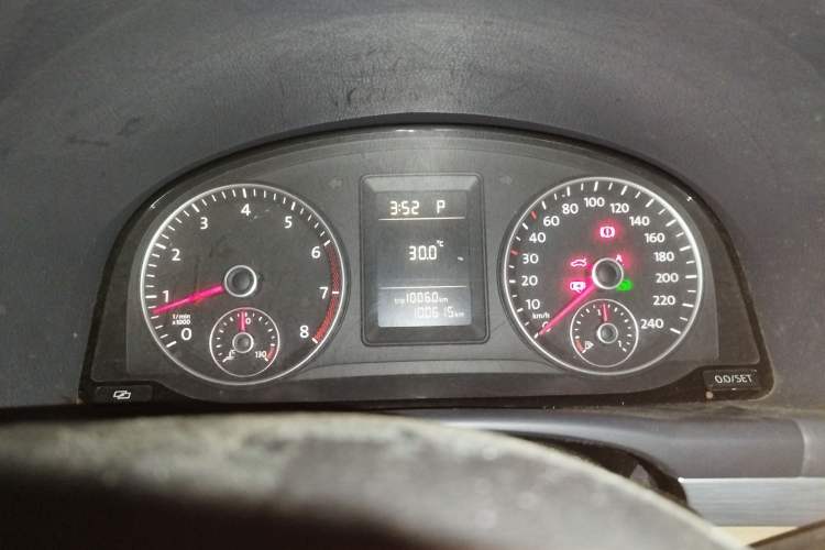 Used Volkswagen Touran 2011 1.4T DSG ZhiZhen Edition 7-Seater