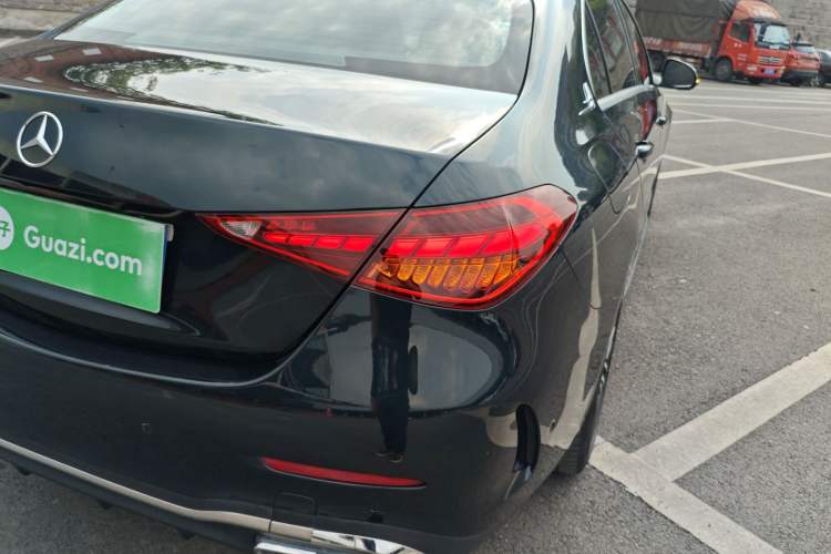 Used Mercedes-Benz C-Class 2022 C 260 L Sport Edition Exterior 3