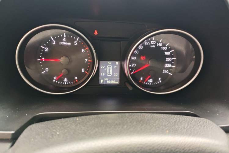 Used Haval M6 2021 PLUS 1.5T DCT Luxury Smart Connectivity Model Instrument Cluster