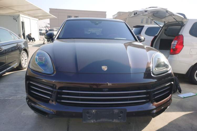 Used Porsche Cayenne 2018 Cayenne 3.0T