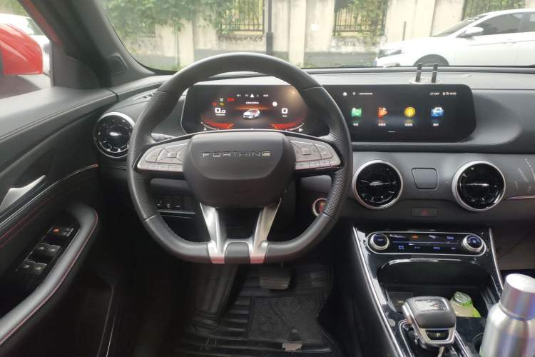 Used FORTHING T5 EVO 2021 1.5TD DCT Starry Edition
