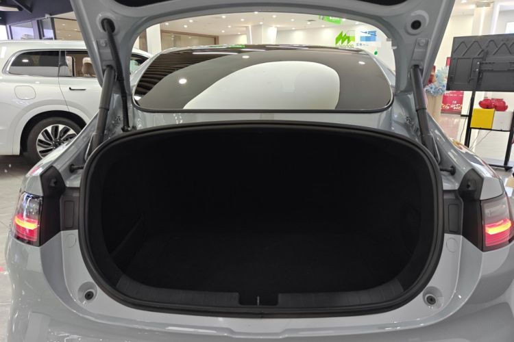 Used Leapmotor C01 2024 Pure Electric 525 Luxury Edition Trunk