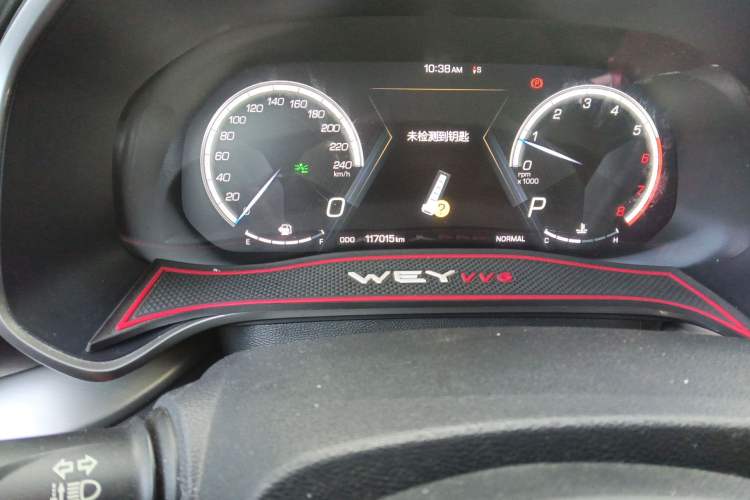 Used Wey VV6 2018 2.0T Two-Wheel-Drive Ultra-Luxury Version China V Standard Odometer Close Up