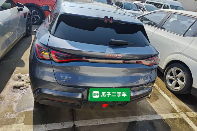 Used BYD Seal 06GT 2025 Intelligent Driving Version 605 Heatwave Edition