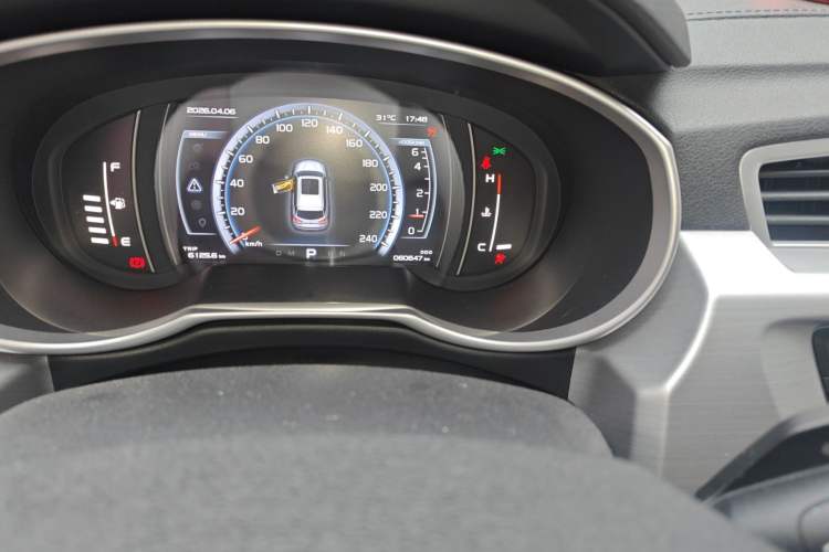 Used Geely Auto Emgrand X7 Sport 2016 1.8TD Automatic ZhiZun Version