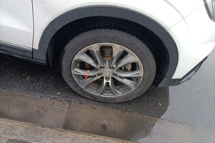 Used Zotye T500 2018 1.5T Manual Luxury Model
