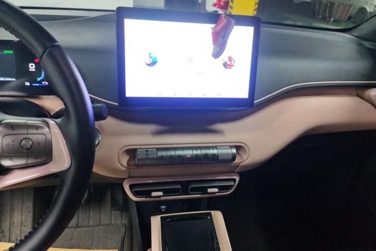 Used BYD Seagull 2023 Flying Edition Audio And AC Panel