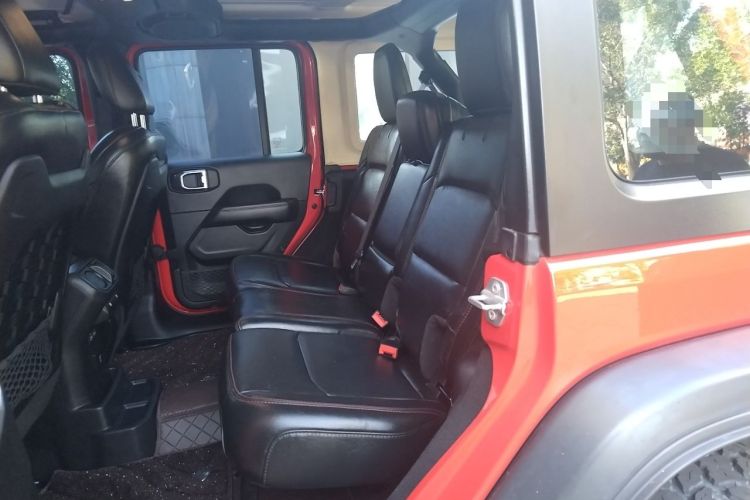 Used Jeep Wrangler 2021 2.0T Robin Hood Four-Door Edition