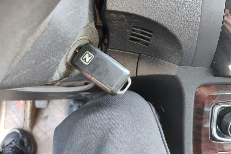 Used Zotye T600 2016 1.5T Manual Elite Edition Vehicle Key