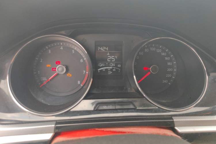 Used Volkswagen Bora 2016 1.6L Manual Comfort Model

