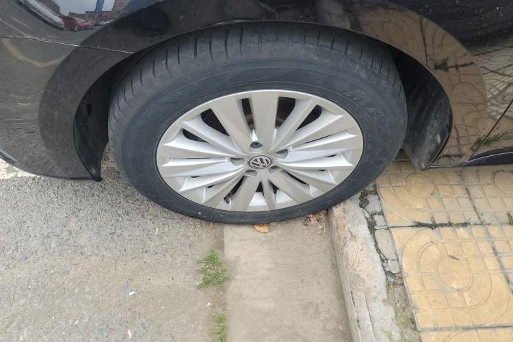 Used Volkswagen Lavida 2019 Lavida Start 1.5L Automatic Comfort Edition China VI Standard Left Front Wheel Hub