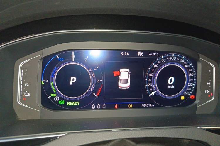 Used Volkswagen Magotan GTE Plug-in Hybrid 2022 GTE Luxury Model
