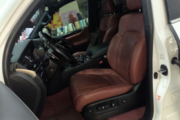 Used Lexus LX 2017 570 Dynamic Luxury Edition