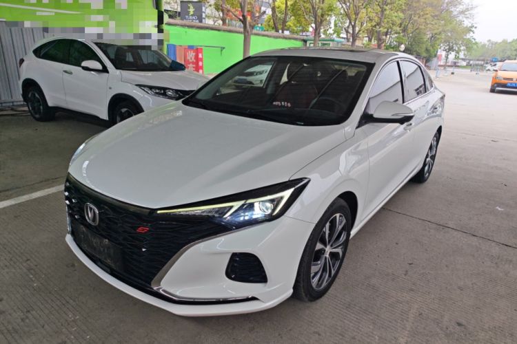 Used CHANGAN Eado 2021 PLUS Blue Whale NE 1.4T GDI DCT Flagship Model