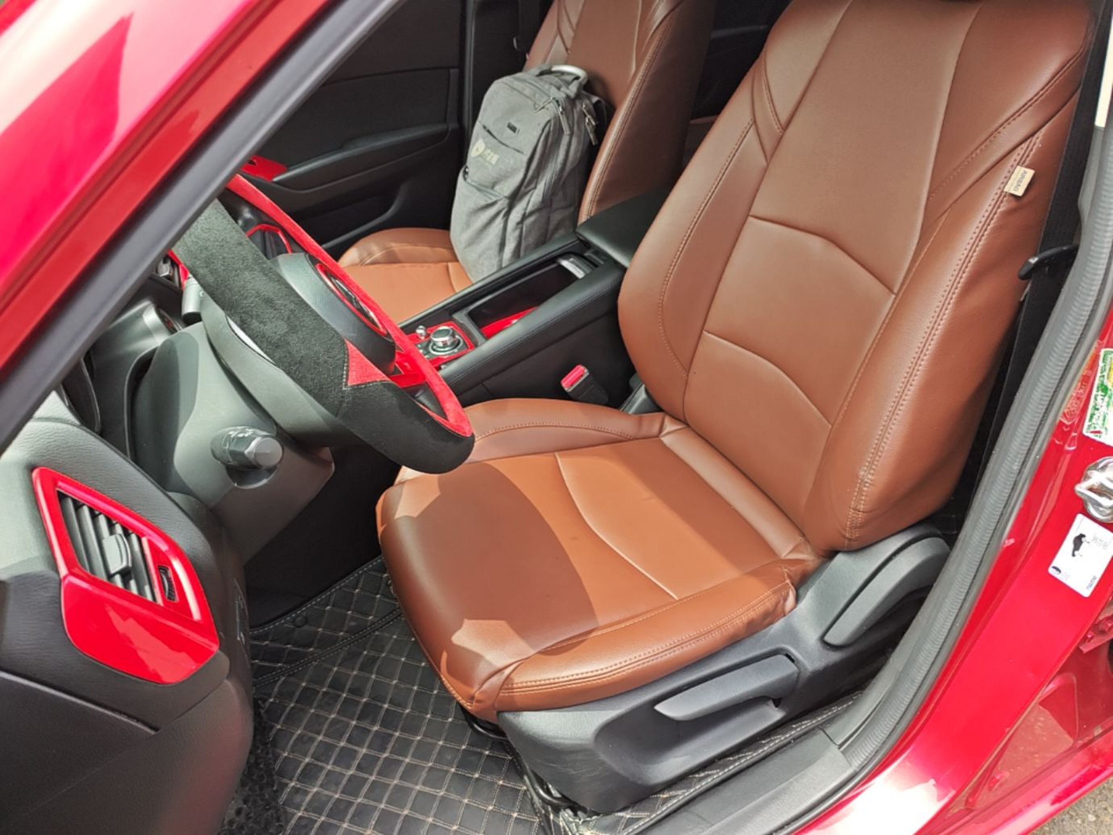Interior delantero