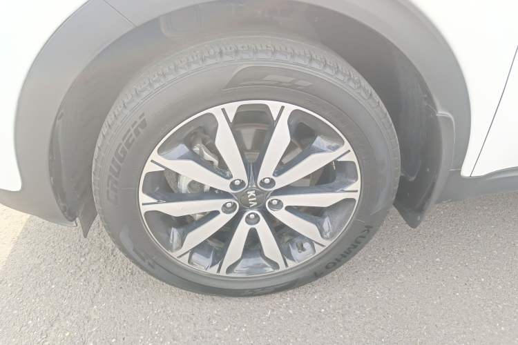 Used Kia KX5 2016 1.6T Automatic Two-Wheel Drive DLX
