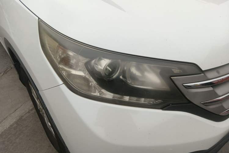 Used Honda CR-V 2013 2.4L two-wheel drive luxury version
